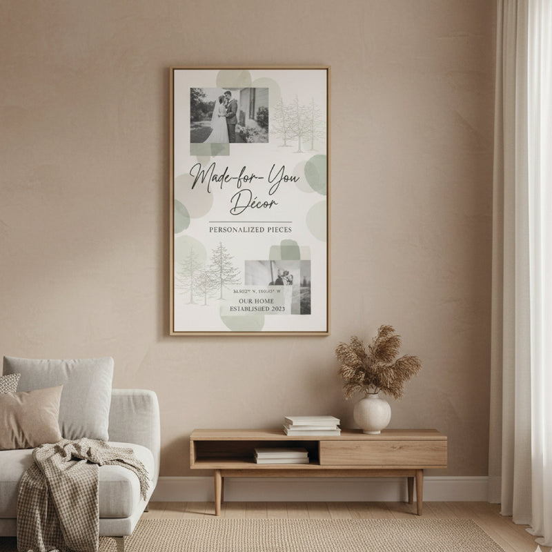 Personalized Home Decore