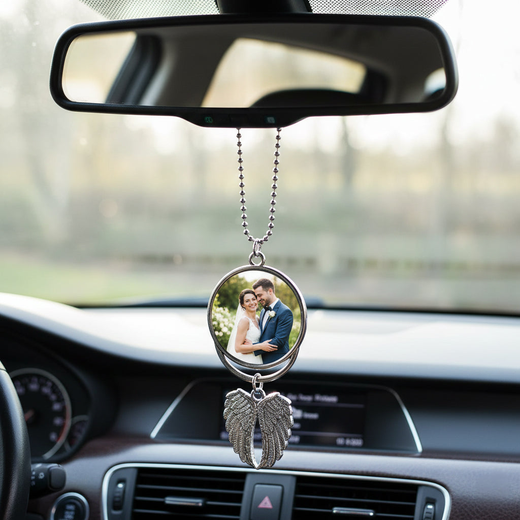 Personalized Car Charm