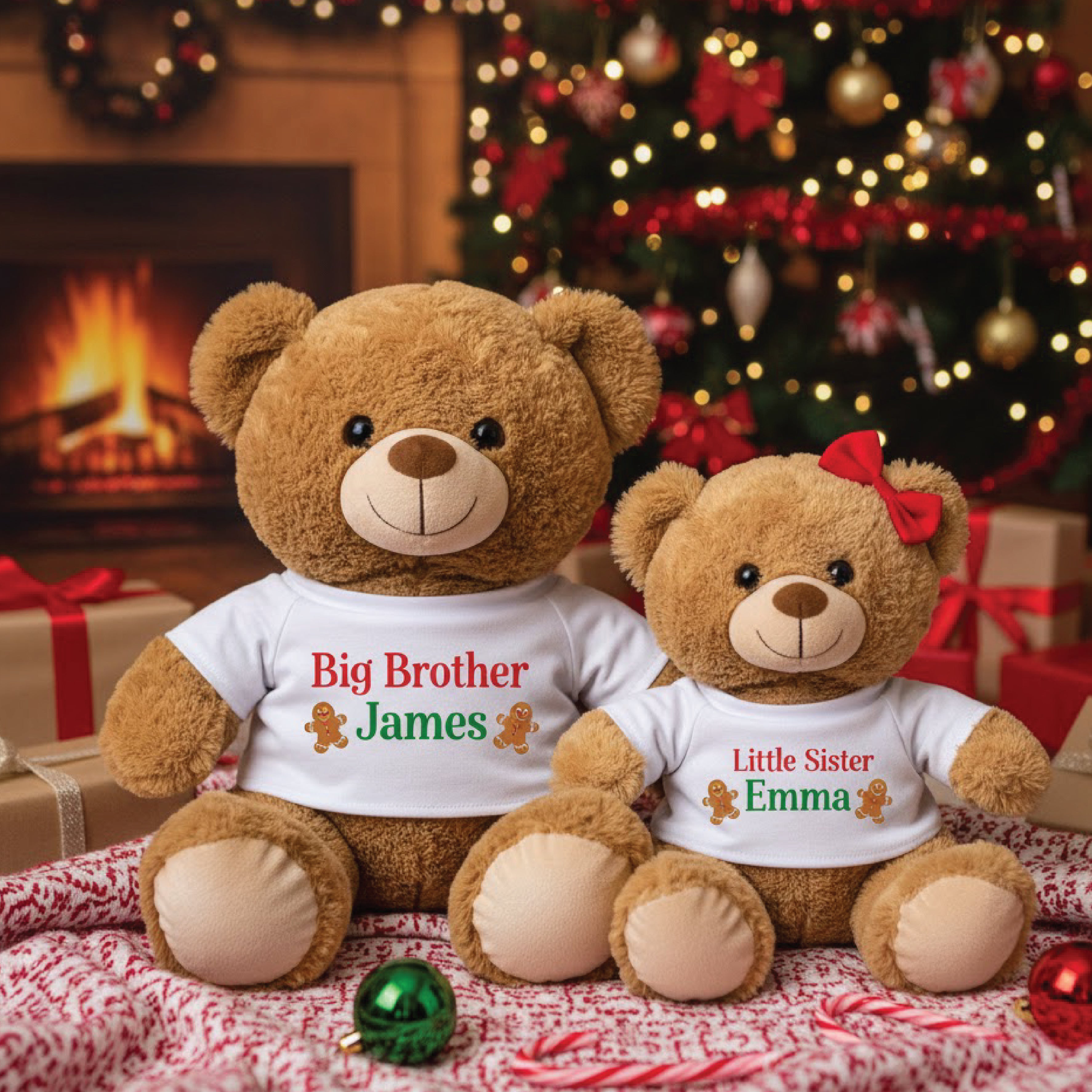 Personalized Tidy Bear