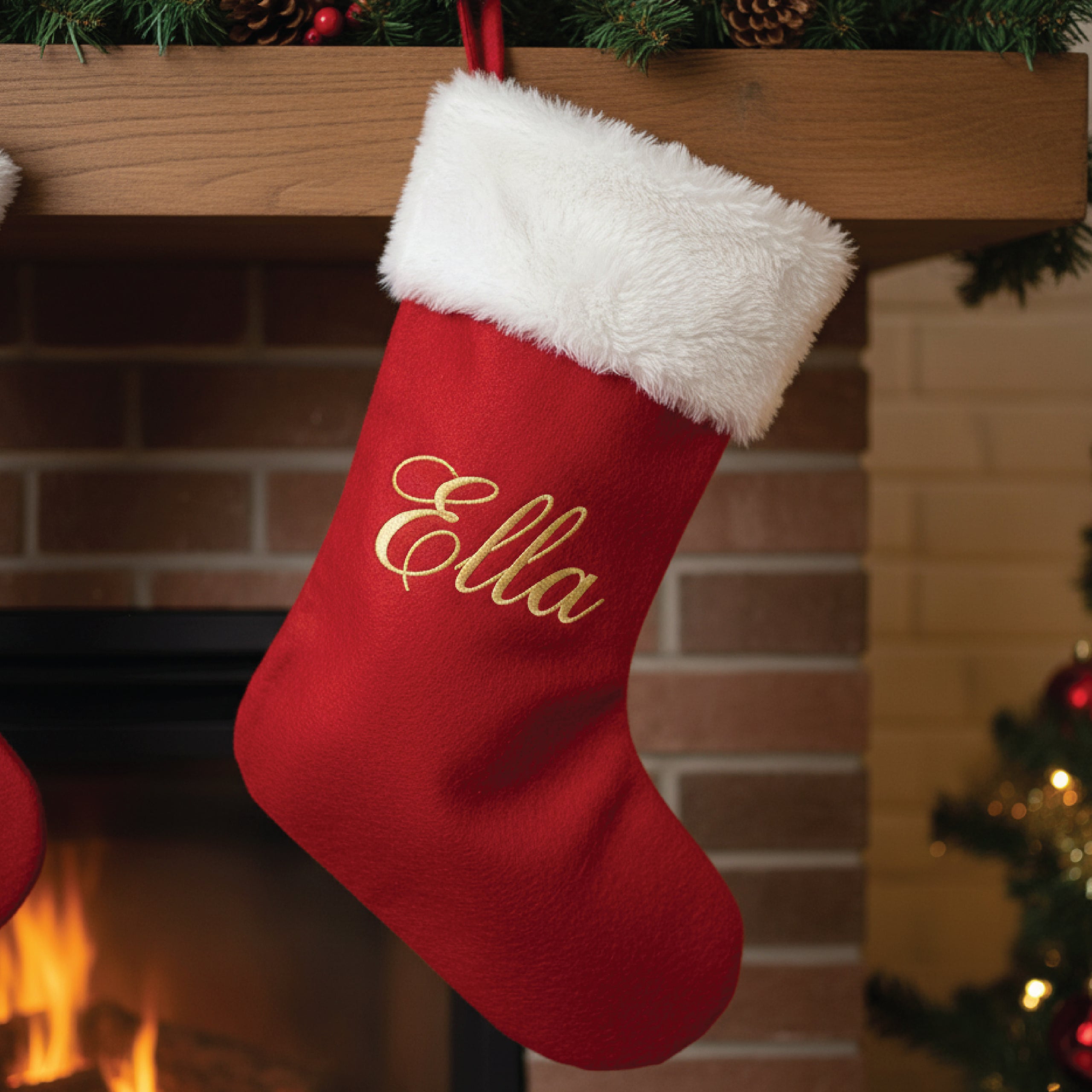Printed Personalized stocking