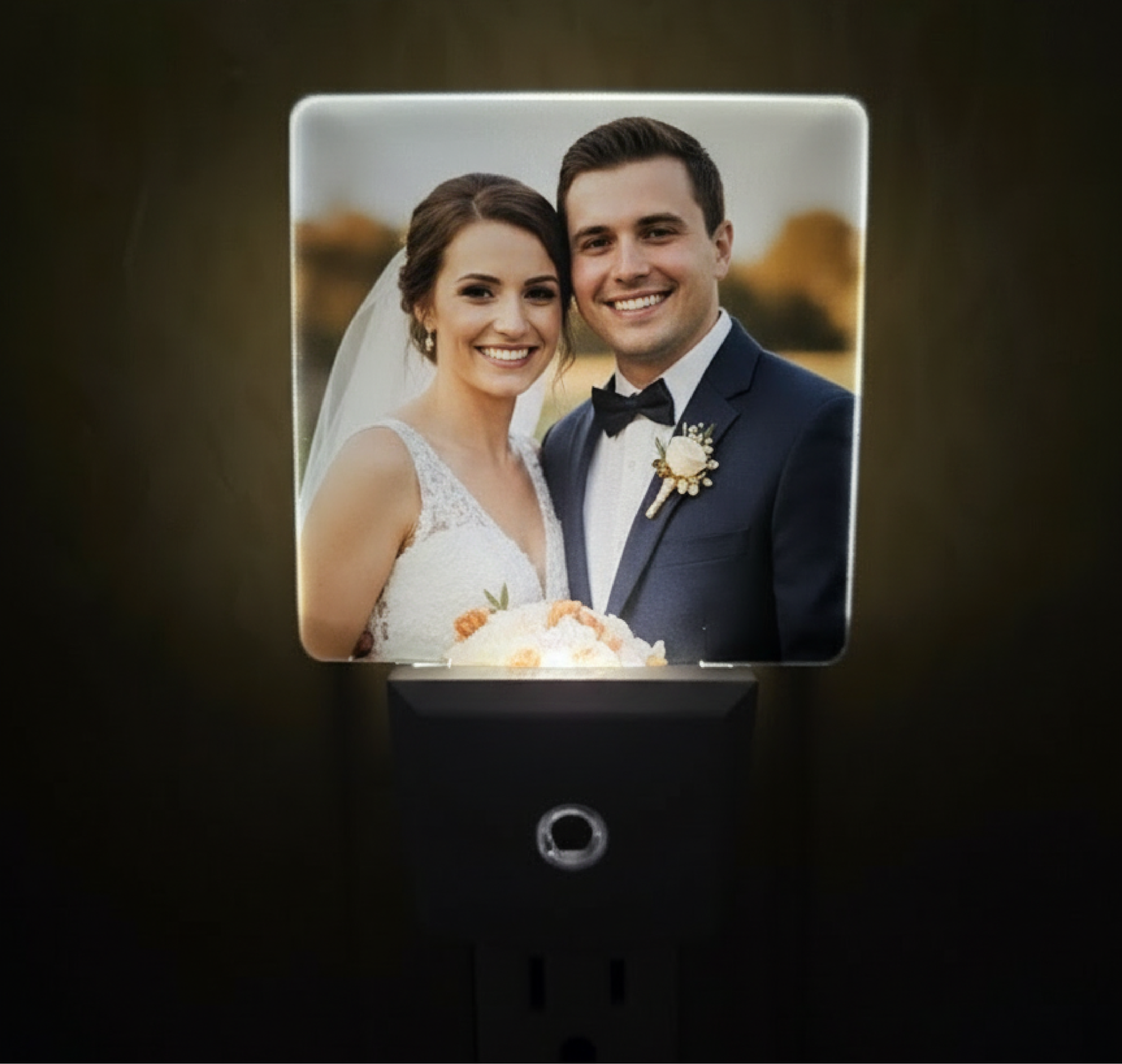 Personalized light up with sensor