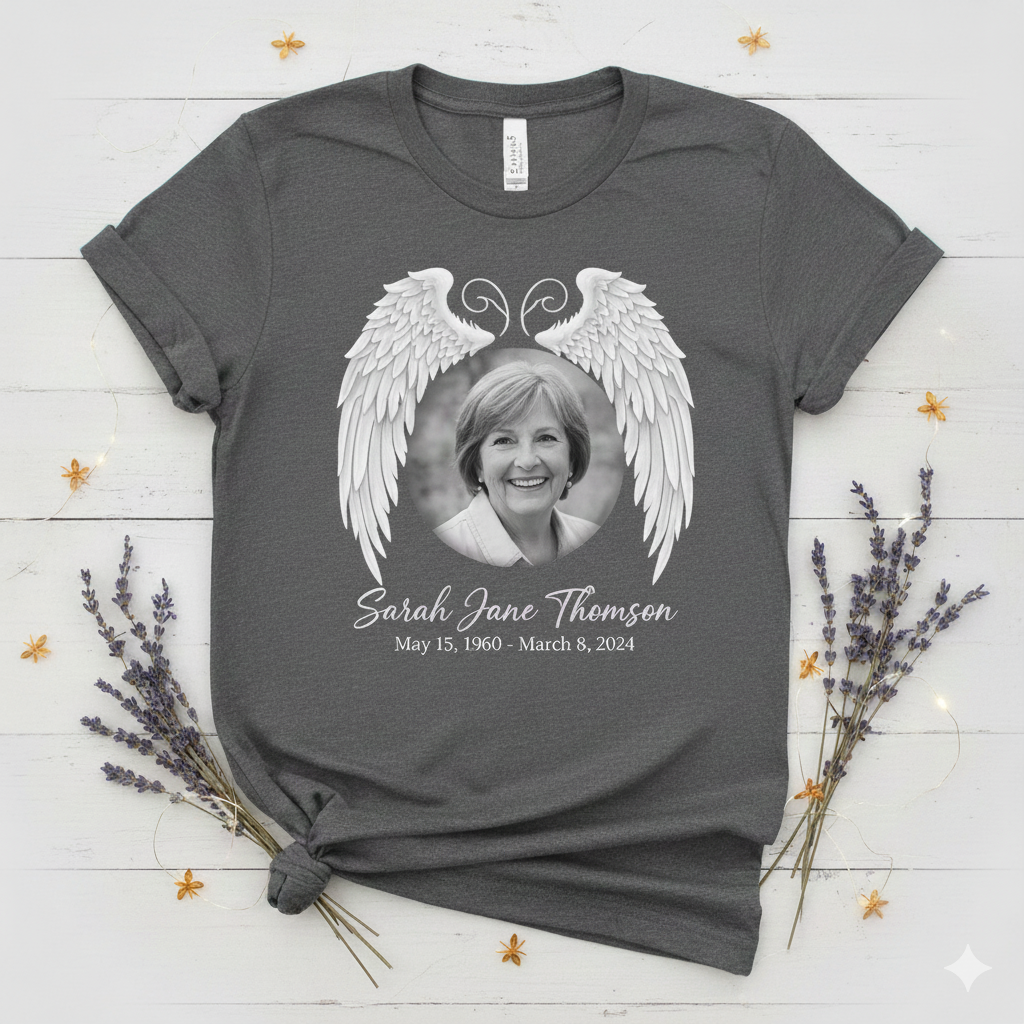 Personalized memorial shirt