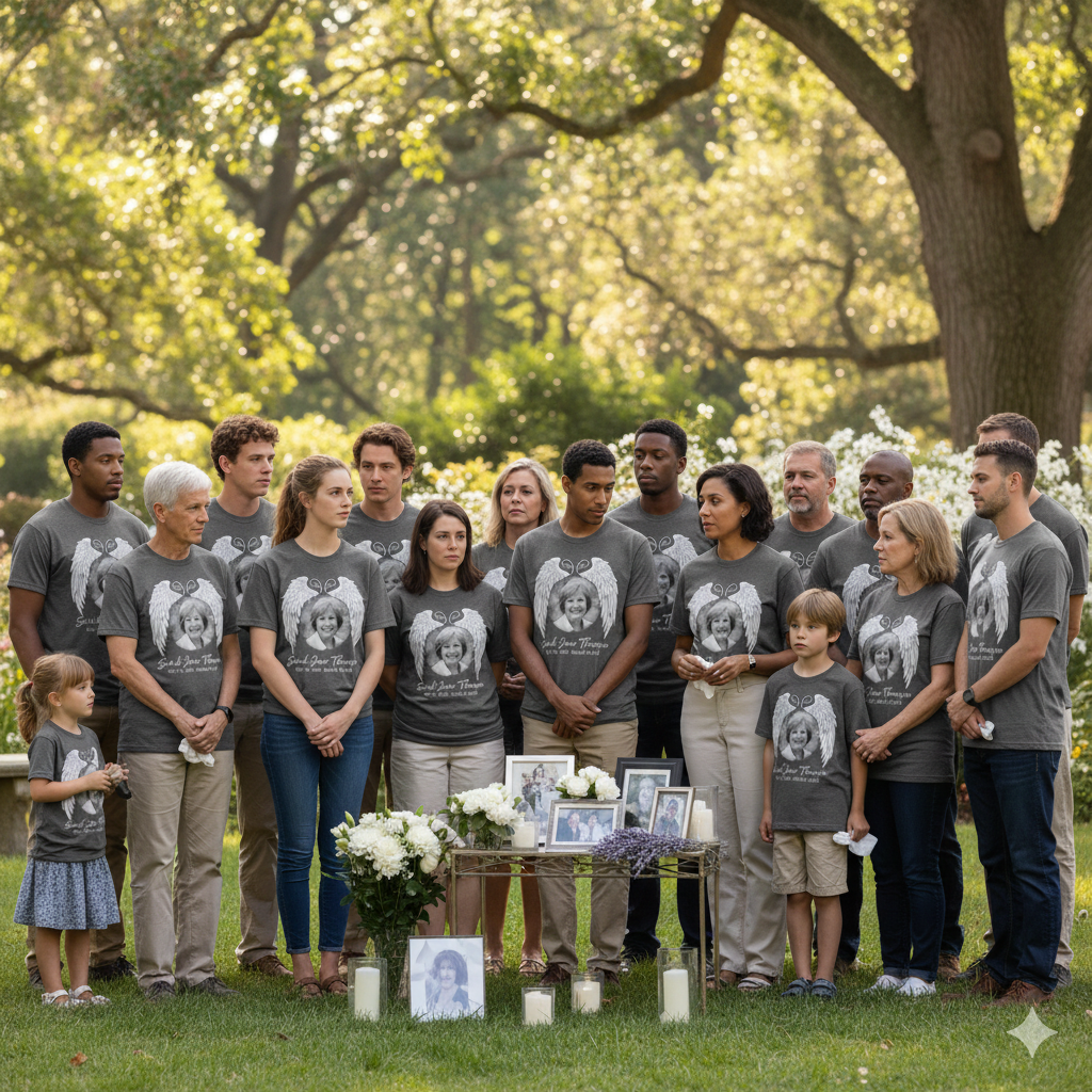 Personalized memorial shirt