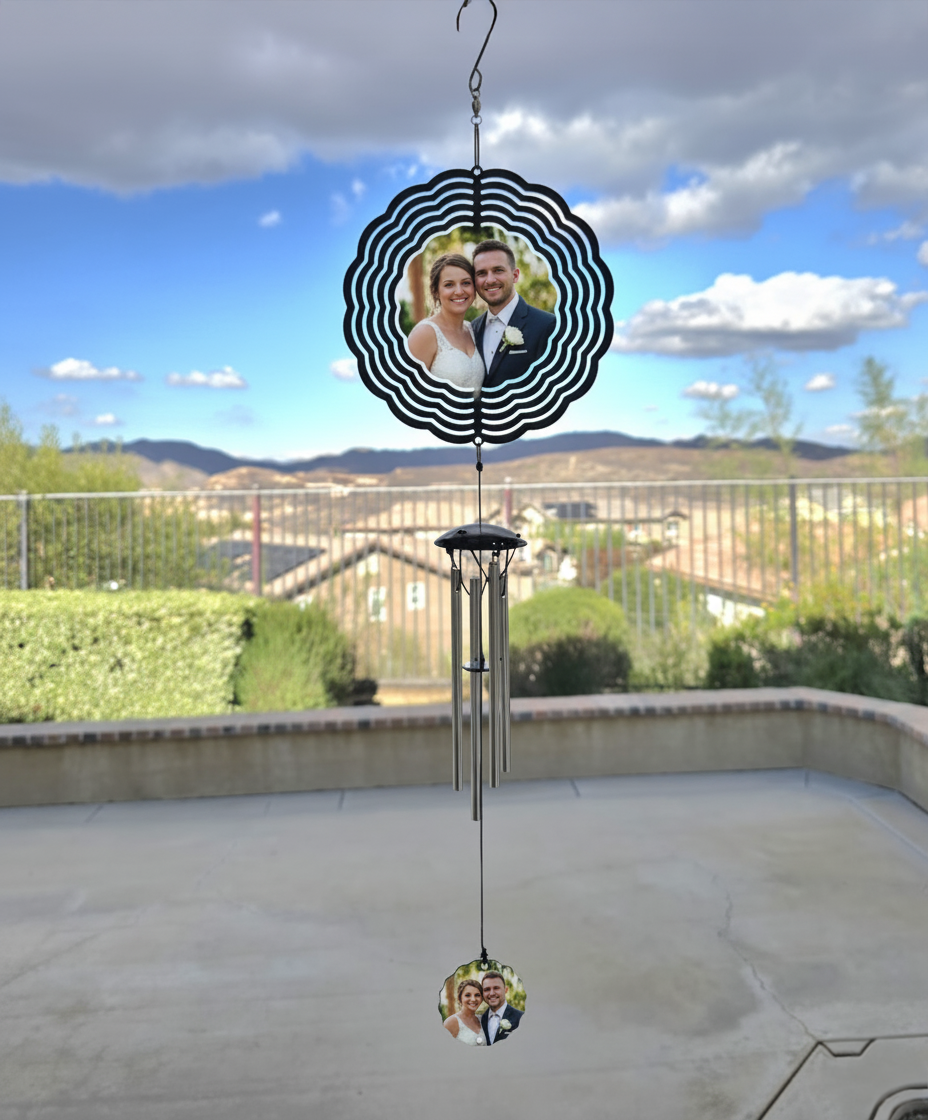 Personalized wind chime