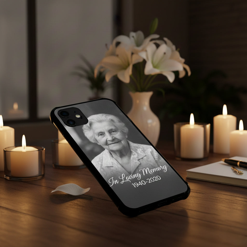 Personalized phone case Memorial