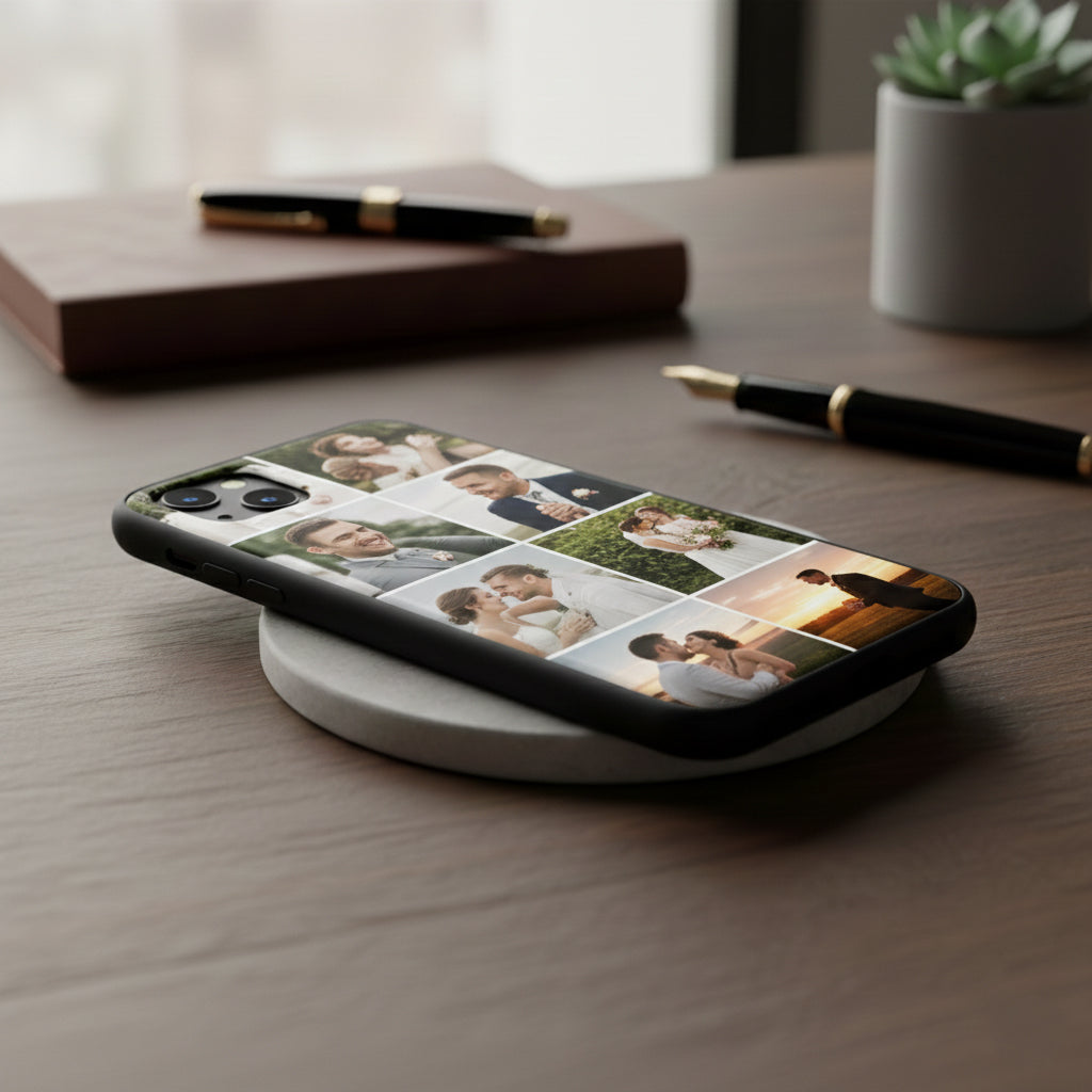 Personalized phone case photo collage