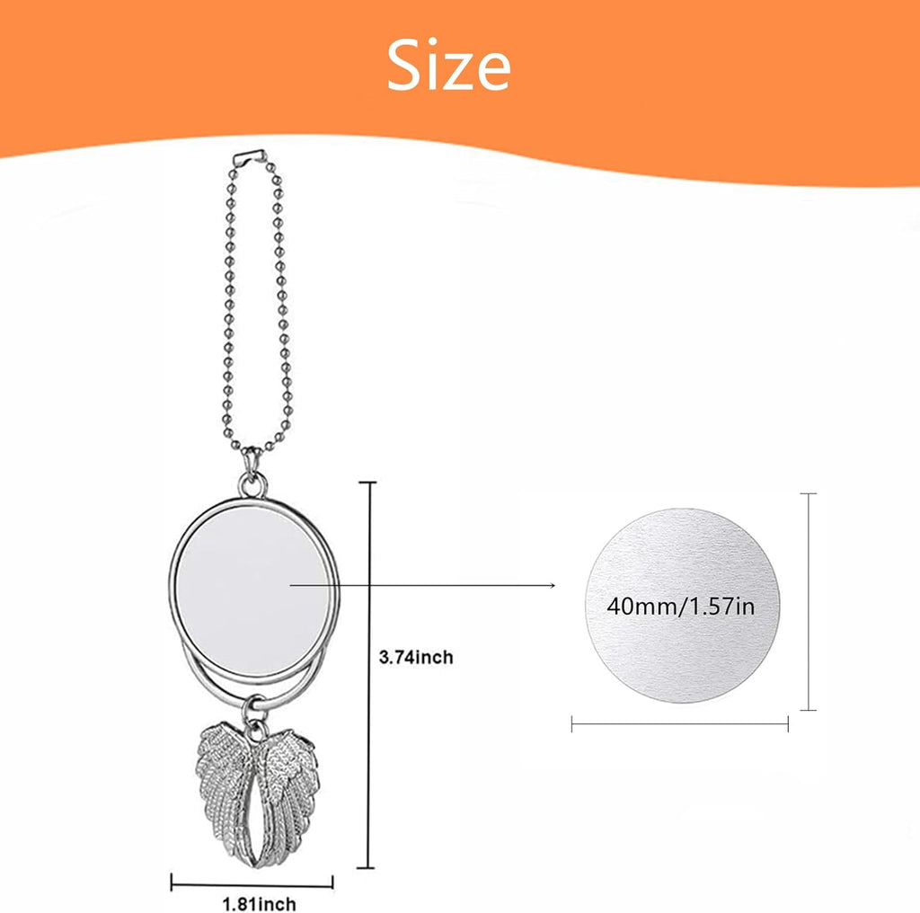 Personalized Car Charm