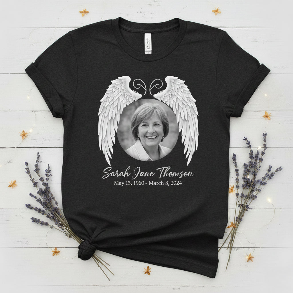 Personalized memorial shirt